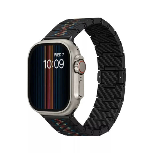 Pitaka Carbon Fiber Watch Band สายนาฬิกาสำหรับ Apple Watch - สี Rhapsody