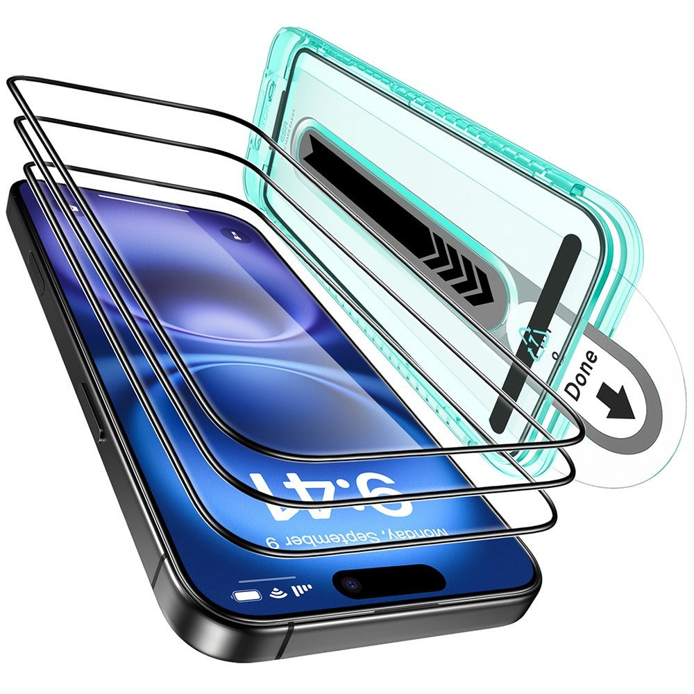 ESR Tempered Glass Screen Protector ฟิล์มกระจกสำหรับ 16 / 16 Plus / 16 Pro / 16 Pro Max - สี Clear