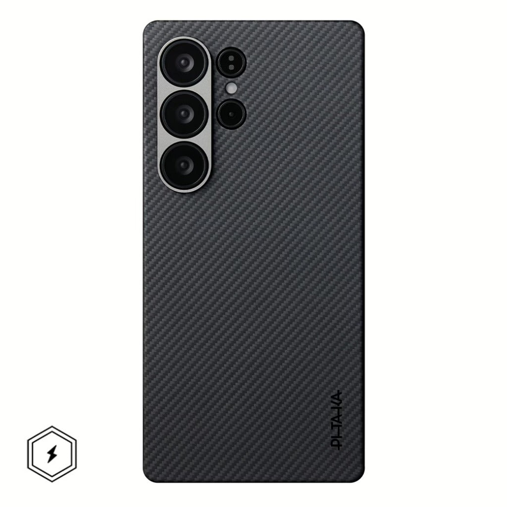 Pitaka Ultra-Slim Case เคสเส้นใยอะรามิดระดับพรีเมียม Samsung Galaxy S25 Ultra