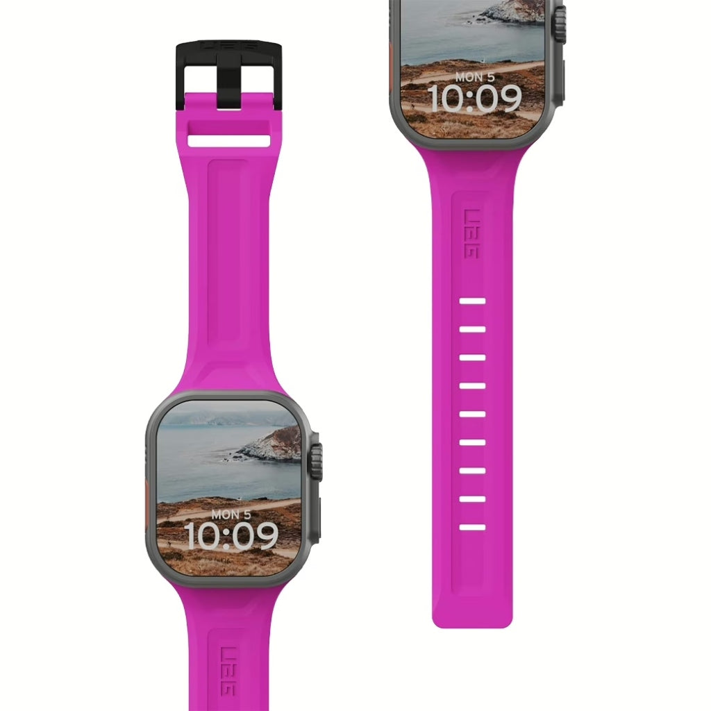 UAG Scout สายนาฬิกาสำหรับ Apple Watch ขนาด 42/44/45/49mm - สี Orchid Pink