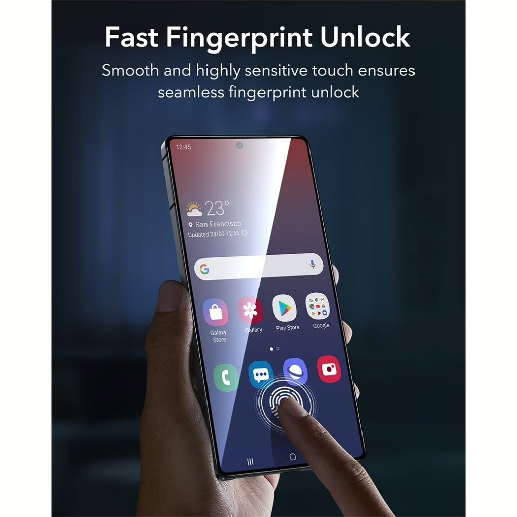 ESR Privacy Glass Screen ฟิล์มกระจกกันแอบมอง Samsung Galaxy S25 Ultra - (1 Pack)