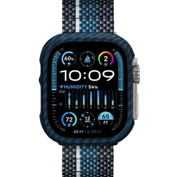 Pitaka Air Case เคสเส้นใยอะรามิดเกรดพรีเมี่ยม สำหรับ Apple Watch Series