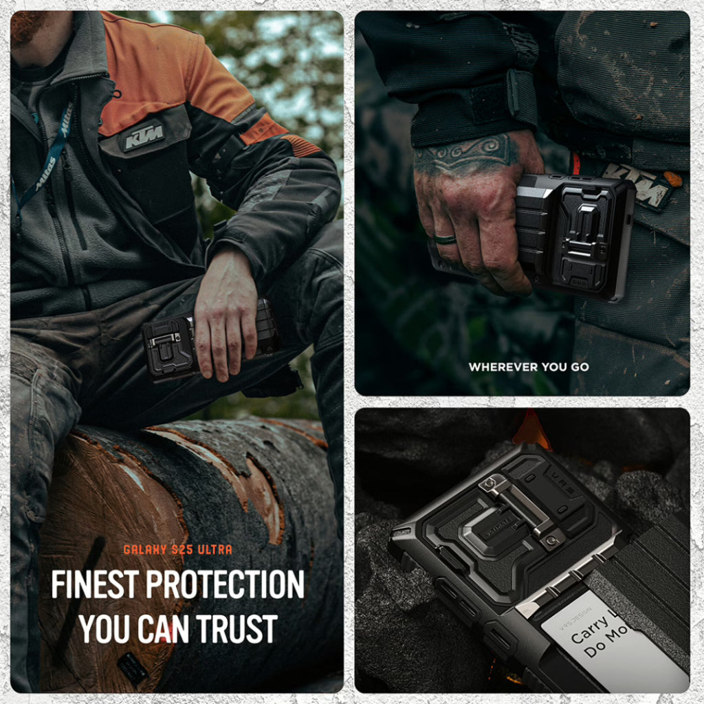 VRS Damda Glide Ulrimate เคสกันกระแทกสำหรับ Samsung Galaxy S25 Ultra - รับประกัน 1 ปี