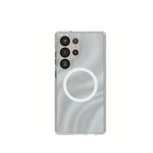 Zagg Milan Snap เคสกันกระแทกสำหรับ Galaxy S25 Ultra - สี Glitter Starlight