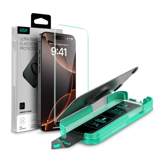 ESR Armorite Screen Protector ฟิล์มกระจกสำหรับ 16 / 16 Plus / 16 Pro / 16 Pro Max - สี Clear
