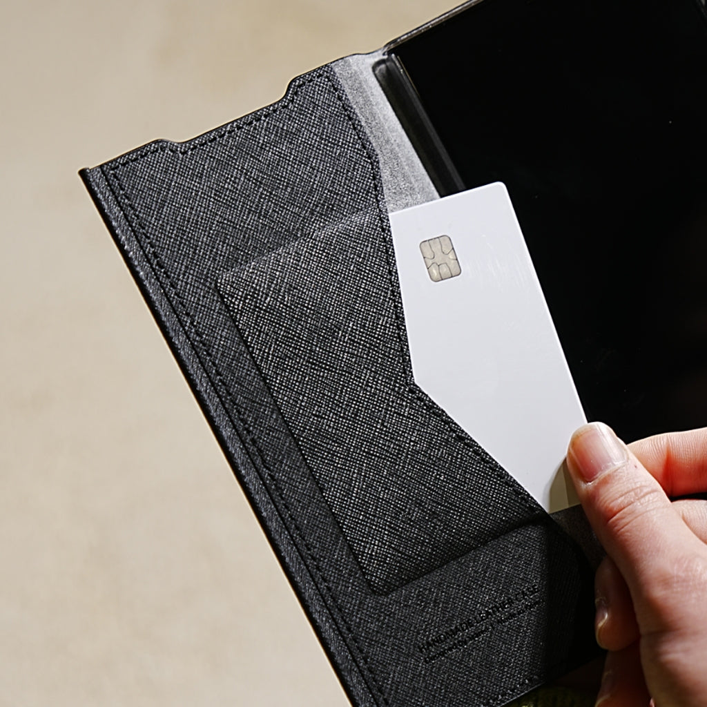 ARAREE BONNET STAND เคสหนังฝาพับตั้งได้ Samsung Galaxy S25 Ultra