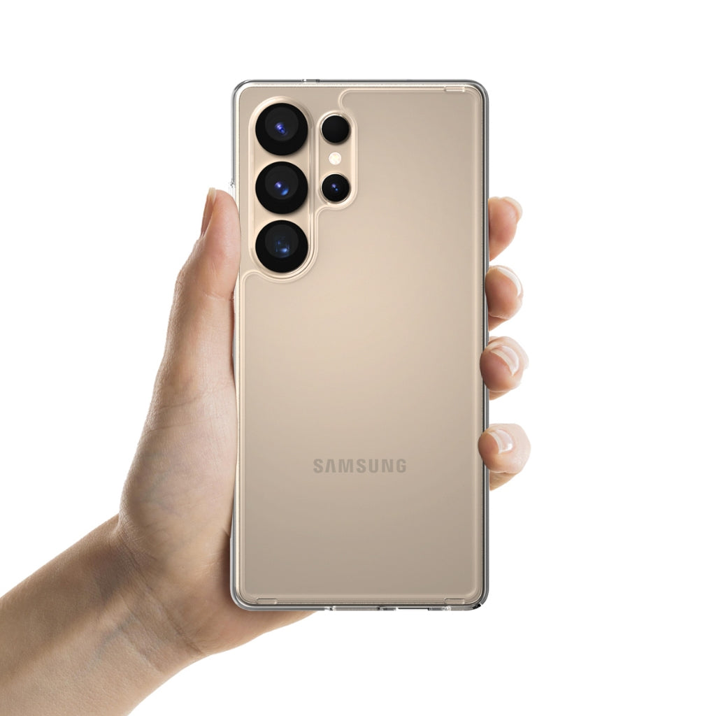 ARAREE DUPLE เคสใสกันกระแทกสำหรับ Samsung Galaxy S25 Ultra