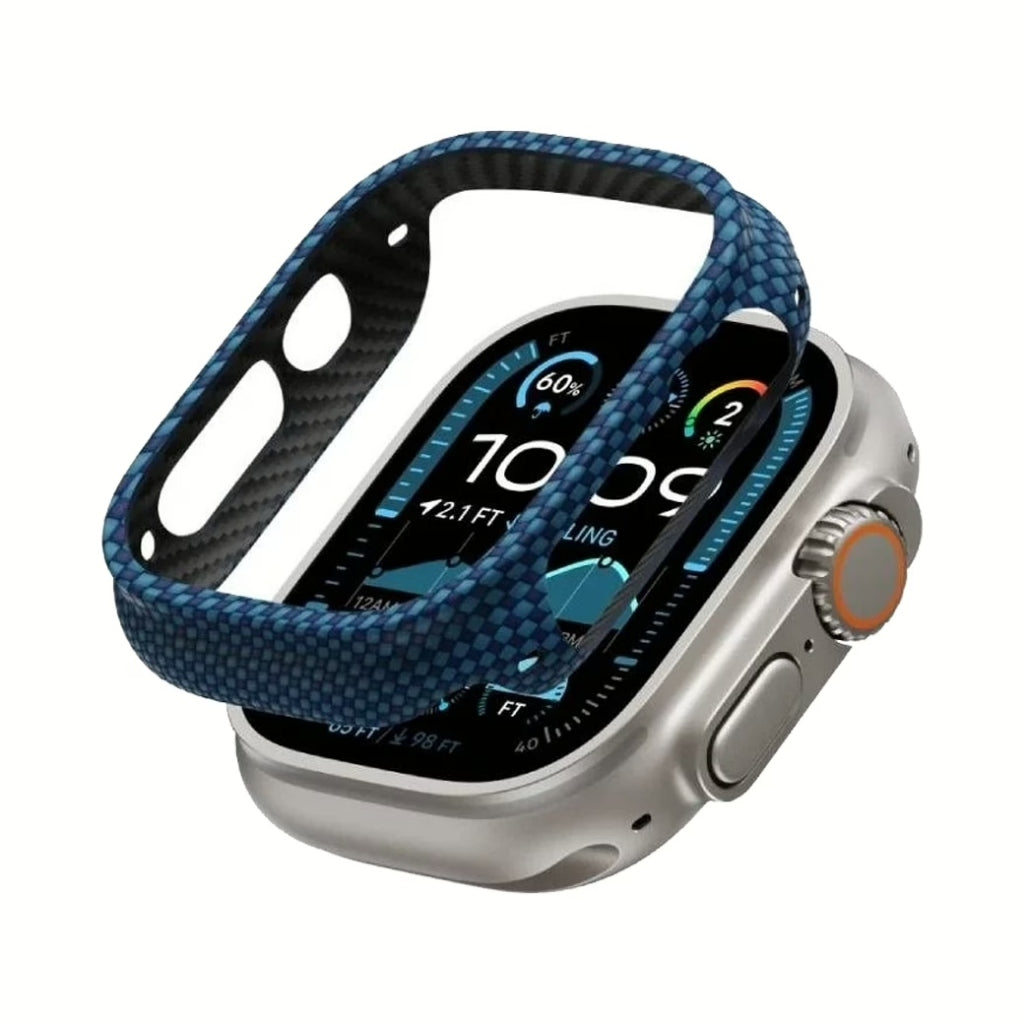 Pitaka Air Case เคสเส้นใยอะรามิดเกรดพรีเมี่ยม สำหรับ Apple Watch Series