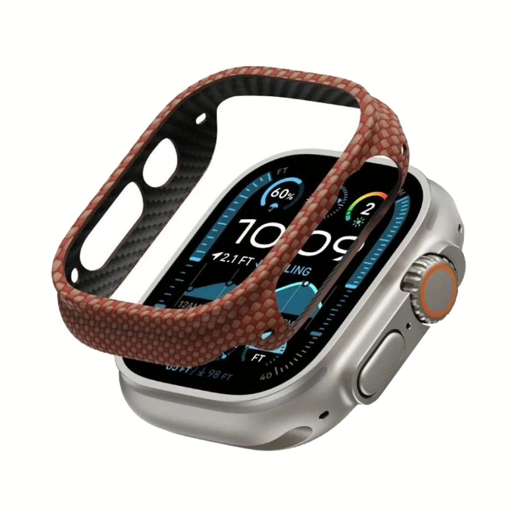 Pitaka Air Case เคสเส้นใยอะรามิดเกรดพรีเมี่ยม สำหรับ Apple Watch Series