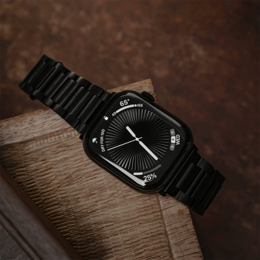 Sandmarc Titanium (Grade 2) สายนาฬิกา สำหรับ Apple Watch Series 10 ขนาด 42/45/46mm