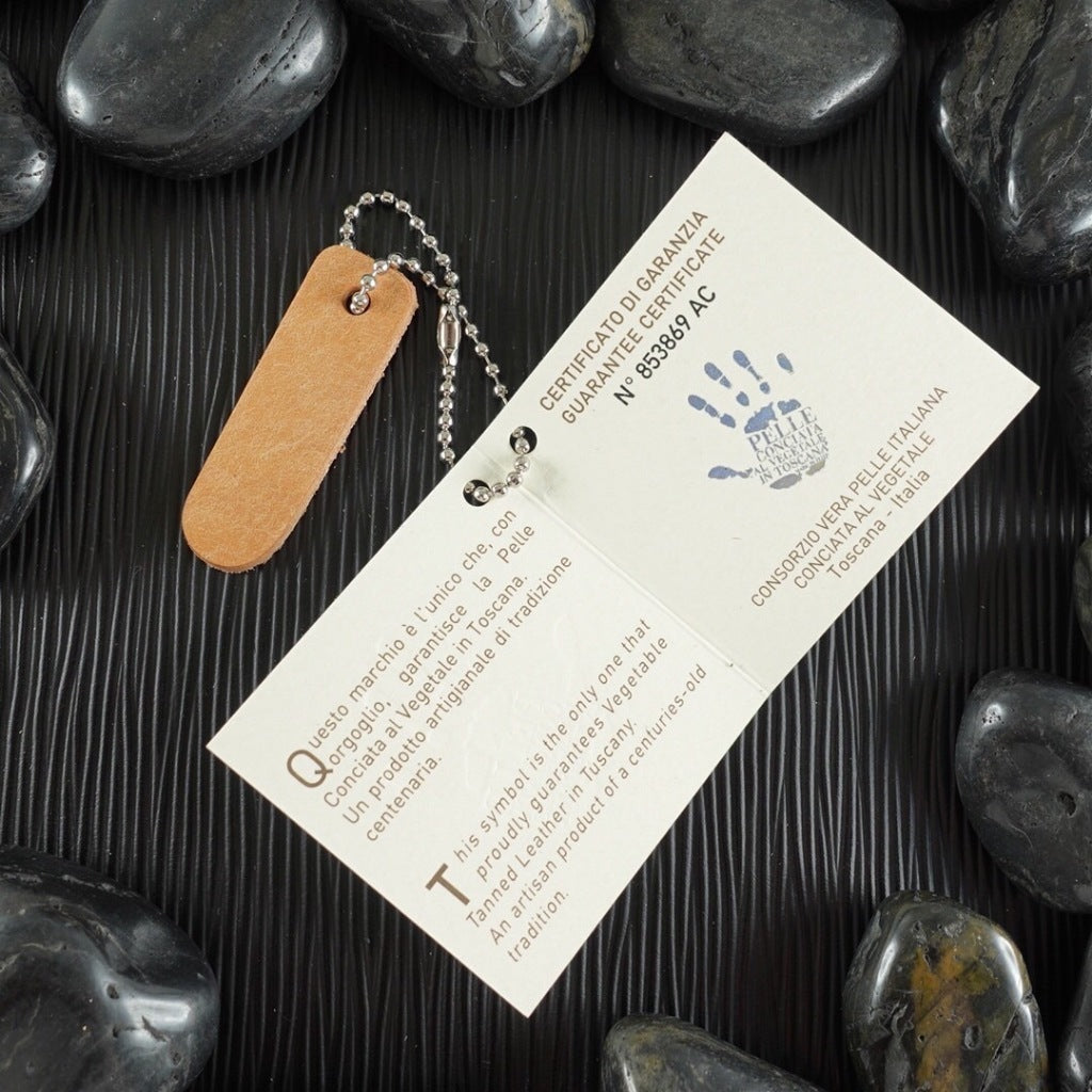 Tanvo สายนาฬิกาหนังแท้ งาน Handmade หนังฟอกฝาดนำเข้าจากอิตาลี ขนาด 22 มม แถมข้อต่อสำหรับ Apple Watch