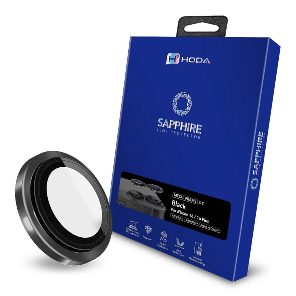 Hoda Sapphire Lens Protector กระจกครอบเลนส์กล้องแบบแยกสำหรับ 16 / 16 Plus
