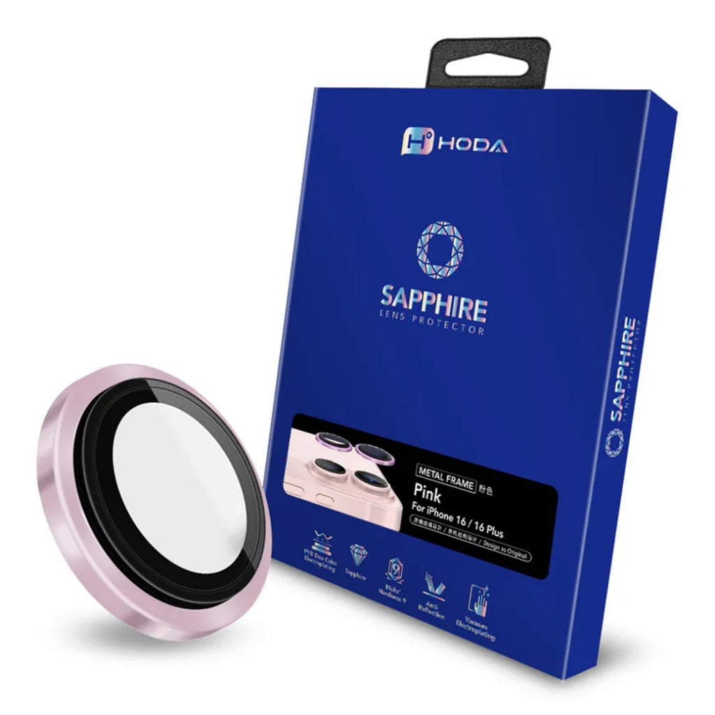 Hoda Sapphire Lens Protector กระจกครอบเลนส์กล้องแบบแยกสำหรับ 16 / 16 Plus