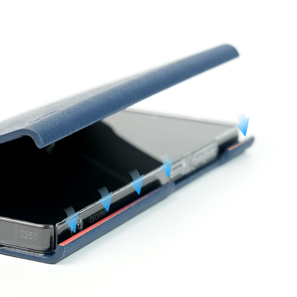 ARAREE BONNET STAND เคสหนังฝาพับตั้งได้ Samsung Galaxy S25 Ultra