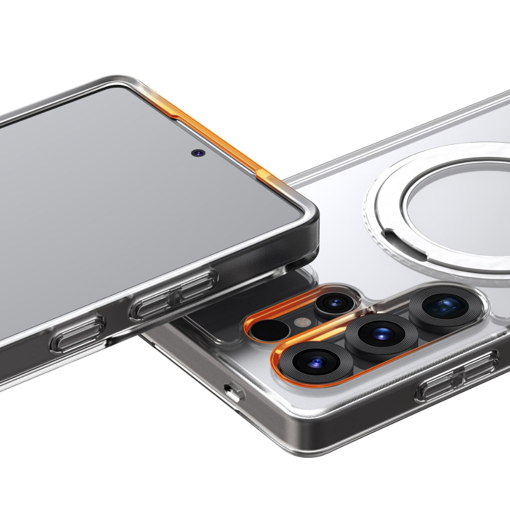 ARAREE DUPLE M STAND เคสกันกระแทกสำหรับ Samsung Galaxy S25 Ultra (วงแหวนเป็นขาตั้ง)