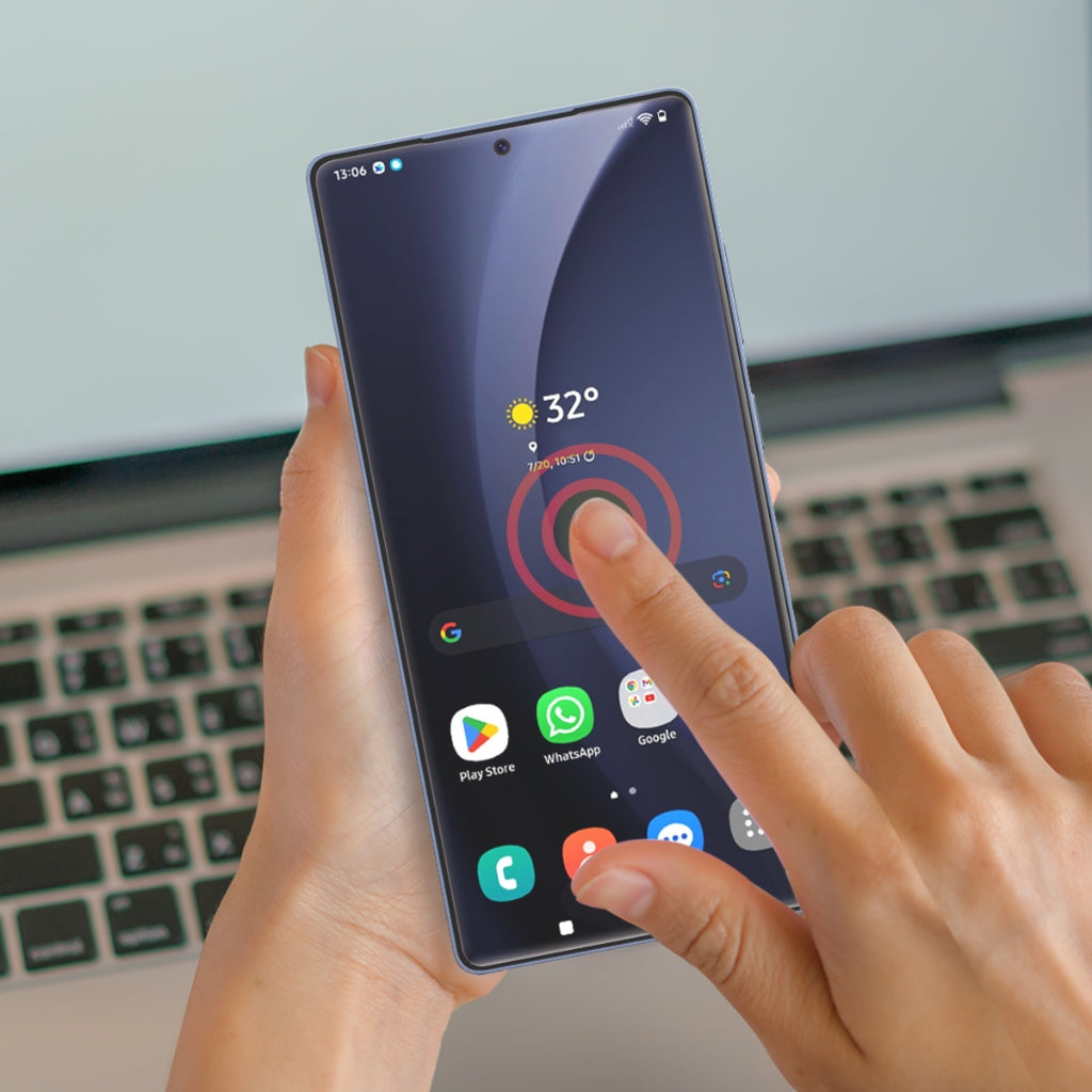 ARAREE CORE ฟิล์มกระจกกันรอยนิรภัย แบบใส สำหรับ Samsung Galaxy S25 Series