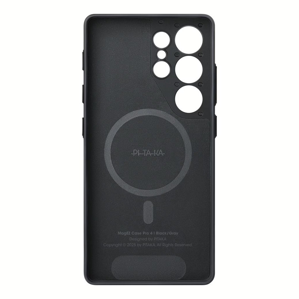 Pitaka PIN Button เคสเส้นใยอะรามิดระดับพรีเมียม Samsung Galaxy S25 Ultra - ประกัน 1 ปี
