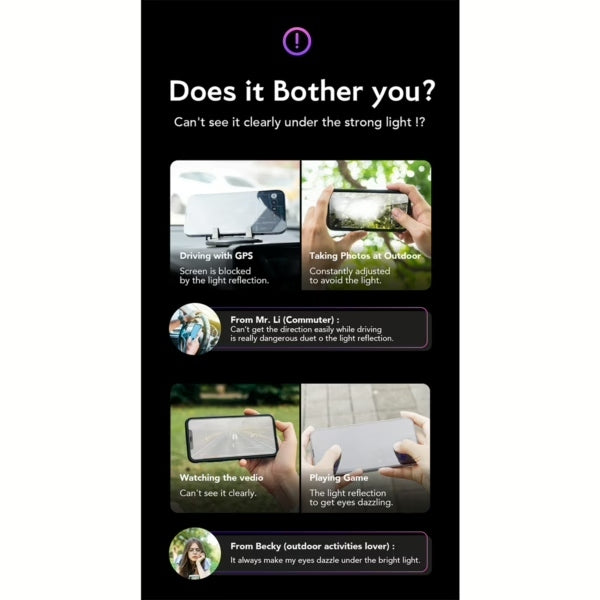 Hoda Anti-Reflection (AR) Tempered Glass ฟิล์มกระจกกันรอยป้องกันแสงสะท้อน สำหรับ Galaxy S25 Ultra