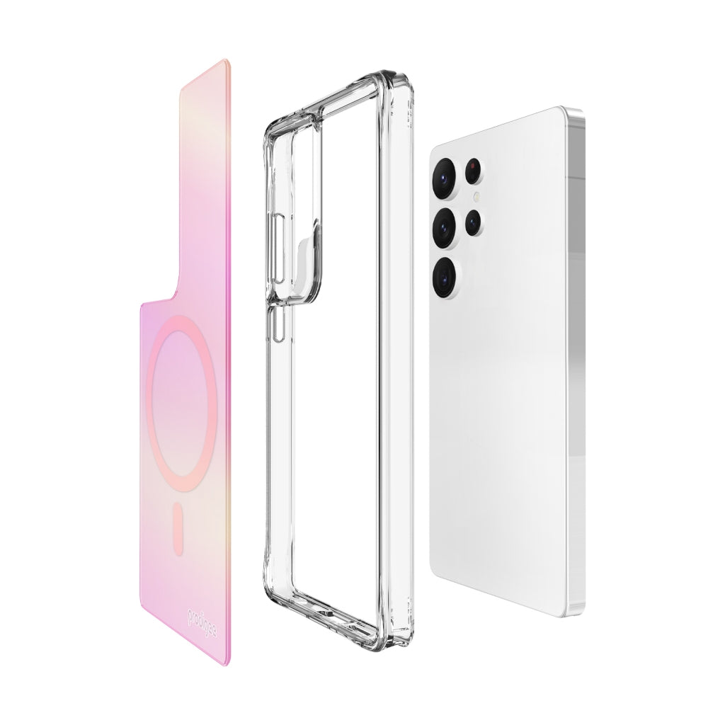 PRODIGEE GLOW เคสกันกระแทกสำหรับ Samsung Galaxy S25 series