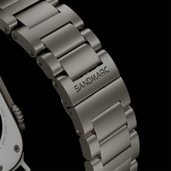 Sandmarc Titanium (Grade 5) สายนาฬิกา สำหรับ Apple Watch Ultra 1/2 ขนาด 49mm.