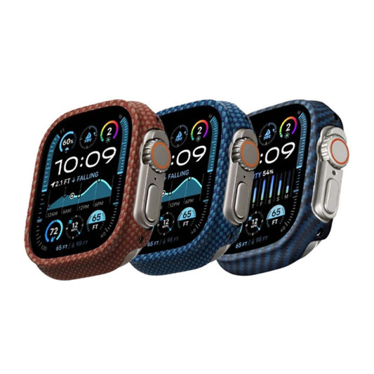 Pitaka Air Case เคสเส้นใยอะรามิดเกรดพรีเมี่ยม สำหรับ Apple Watch Series