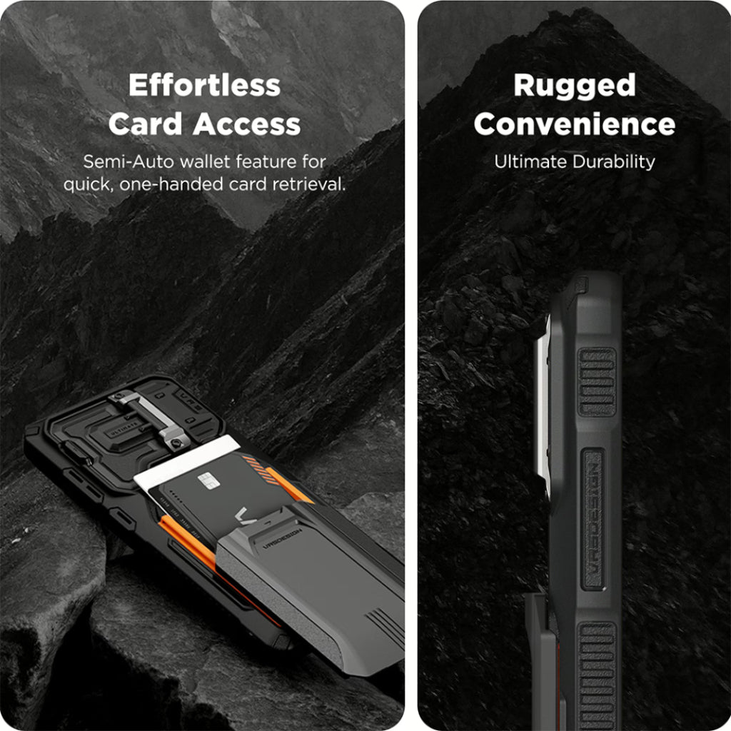 VRS D-Wallet Origin Lite เคสกันกระแทกสำหรับ Samsung Galaxy  S25 Ultra - รับประกัน 1 ปี