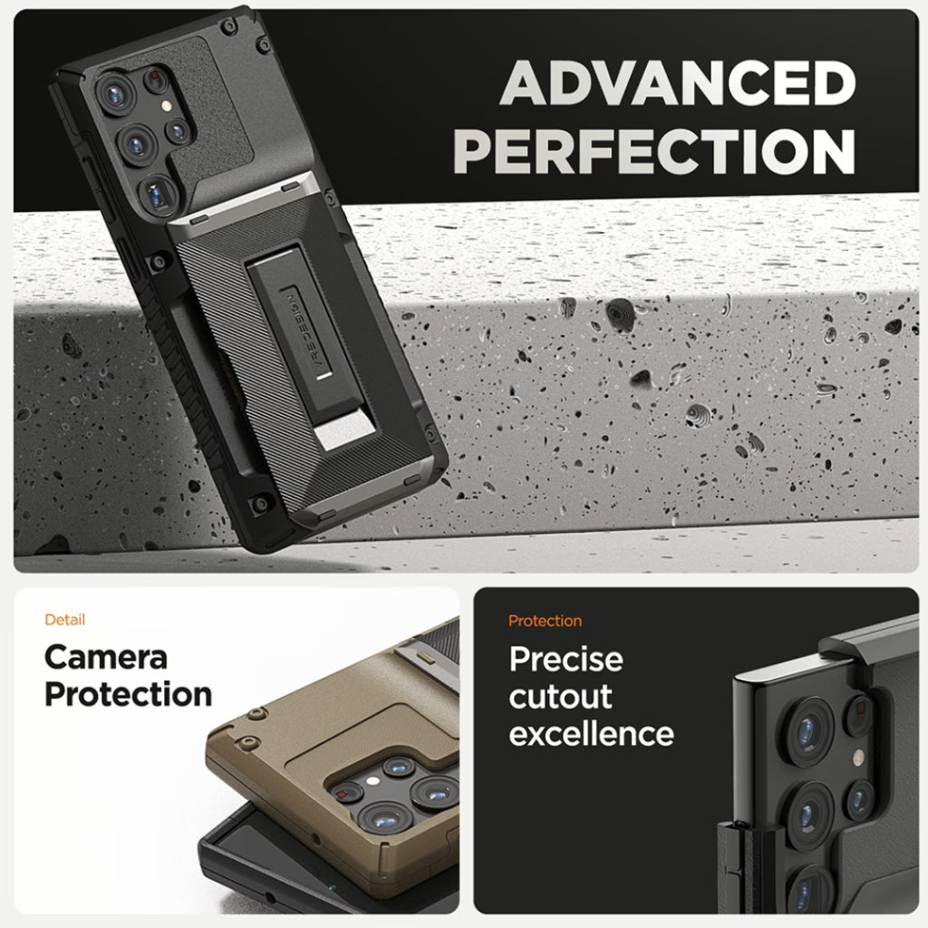 VRS Damda Glide Hybrid เคสกันกระแทกสำหรับ Samsung Galaxy S25 Ultra - รับประกัน 1 ปี