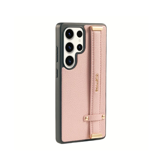Custype StandEase - Wrist Stand – เคสมือถือ Galaxy S25 Ultra – สี Pink - รับประกัน 1 ปี