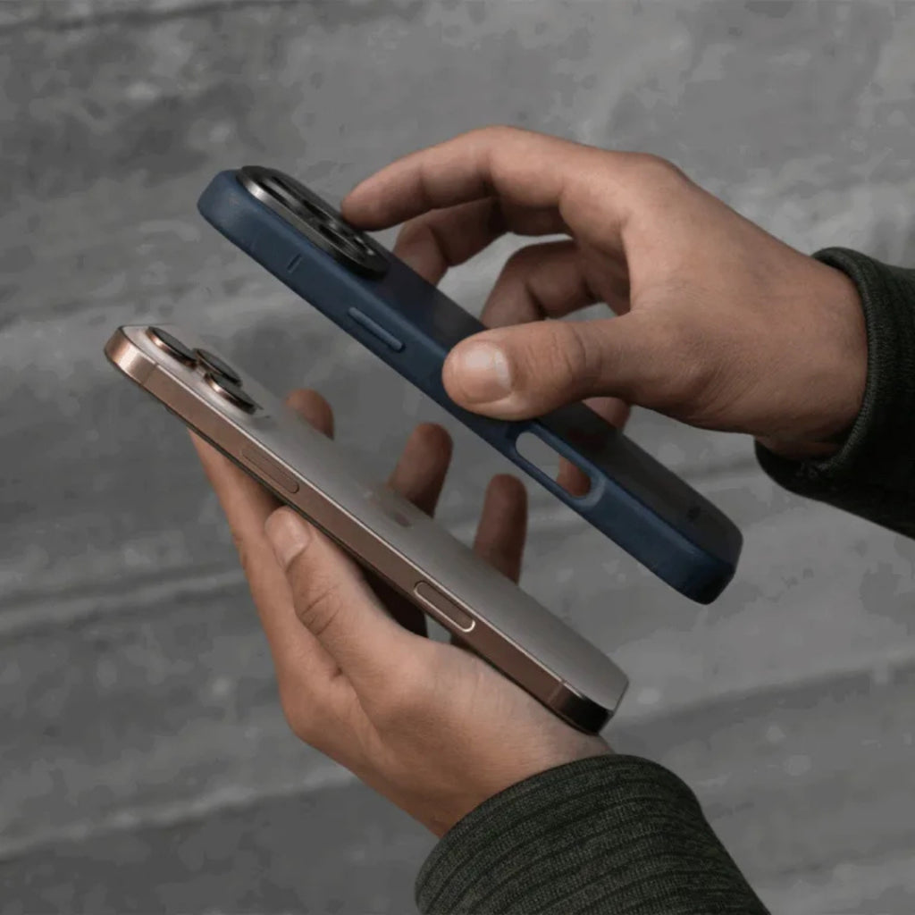 Sandmarc Pro Leather Case เคสหนังกันกระแทก Full Grain Leather สำหรับ 16 Pro Max