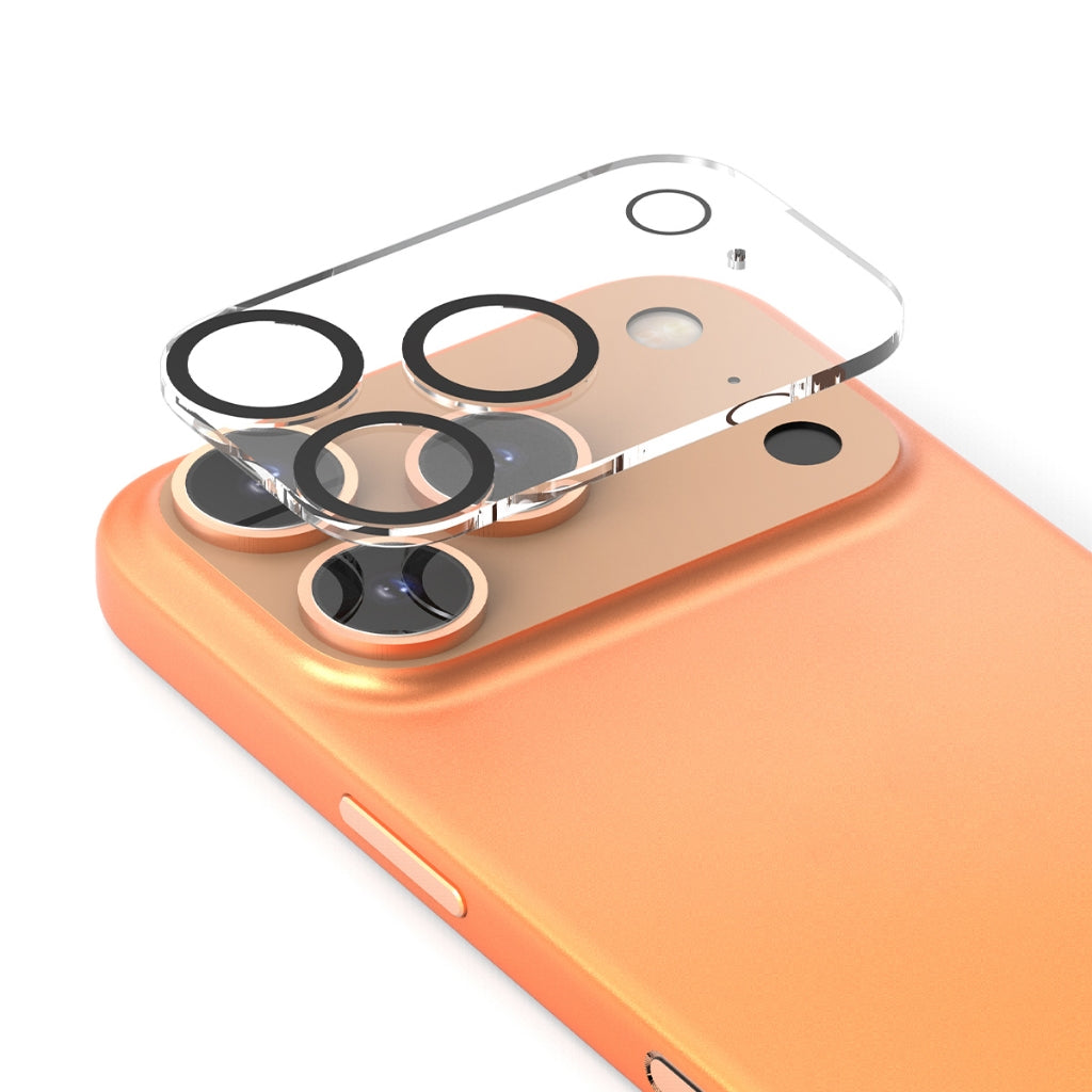 Araree Core Camera CM กระจกกันรอย สำหรับ iPhone 17/ 17 Air/ 17 Pro/ 17 Pro Max พร้อมเคลือบสารกันรอยนิ้วมือ