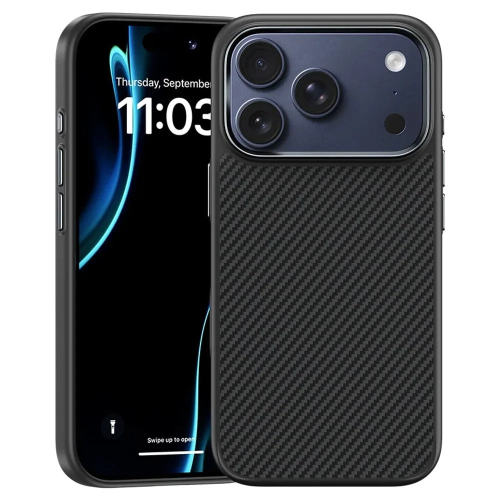Benks ArmorPro 600D with Camera Control เคสกันกระแทกสำหรับ iPhone 17 Pro / 17 Pro Max