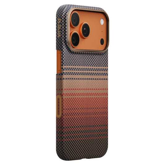 Pitaka Ultra-Slim Case เคสเส้นใยอะรามิดเกรดพรีเมียม สำหรับ iPhone 17/ 17 Air/ 17 Pro/ 17 Pro Max