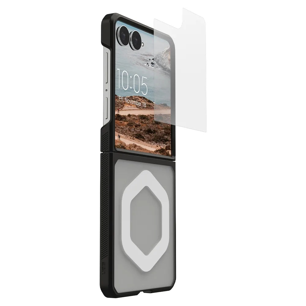 UAG Glass Shield ฟิล์มกระจกกันรอยหน้าจอสำหรับ Galaxy Z Flip 8
