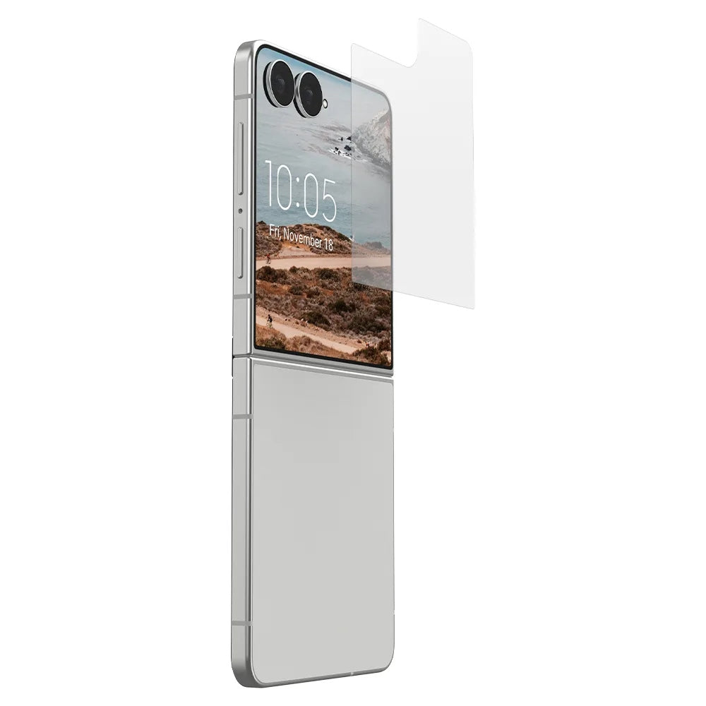 UAG Glass Shield ฟิล์มกระจกกันรอยหน้าจอสำหรับ Galaxy Z Flip 8