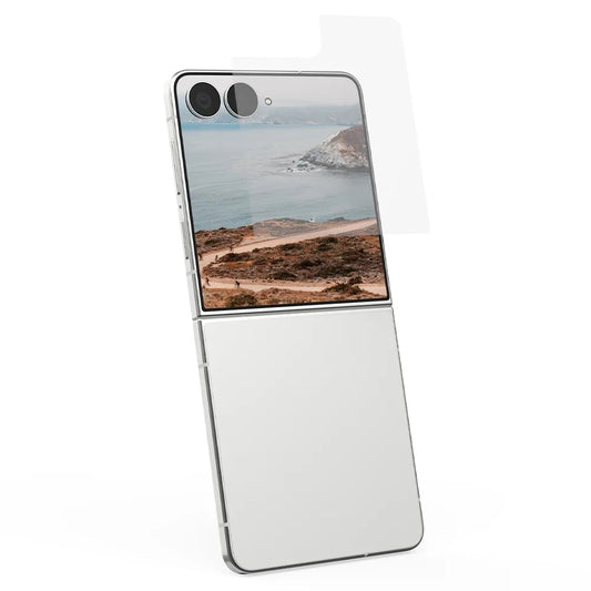 UAG Glass Shield ฟิล์มกระจกกันรอยหน้าจอสำหรับ Galaxy Z Flip 8