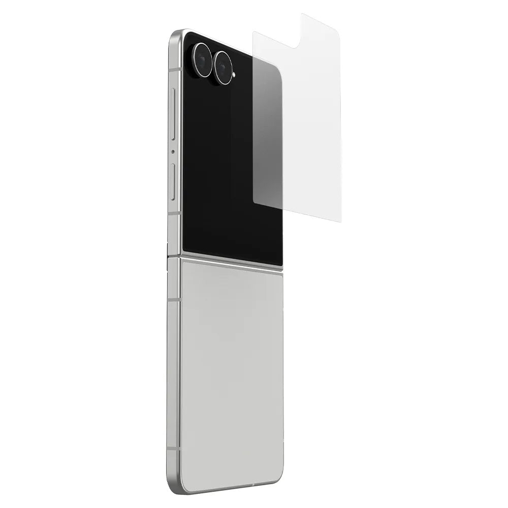 UAG Glass Shield ฟิล์มกระจกกันรอยหน้าจอสำหรับ Galaxy Z Flip 8