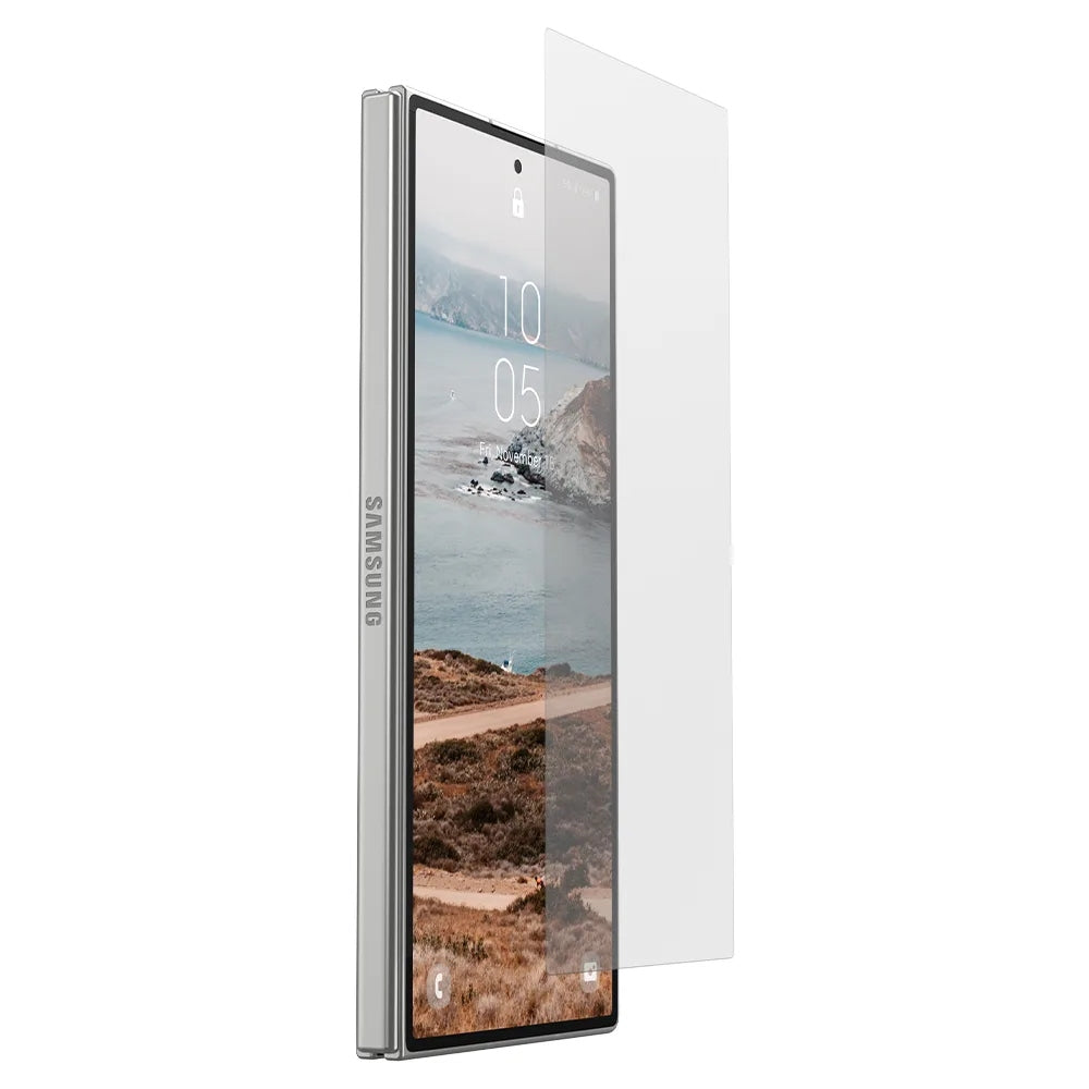 UAG Glass Shield ฟิล์มกระจกกันรอยหน้าจอสำหรับ Galaxy Z Fold 8 Ultra